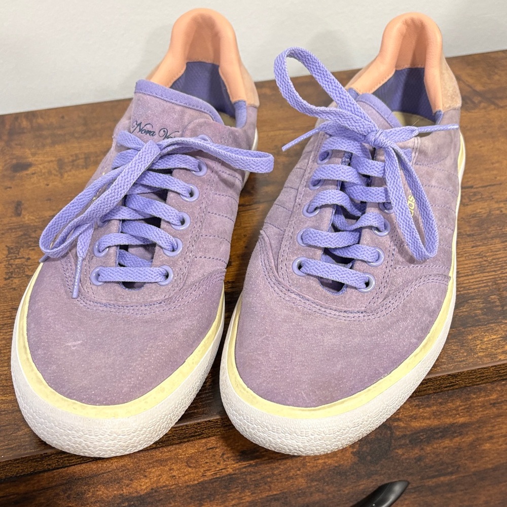 Adidas Nora Vasoncellos M3 Skate Shoes purple